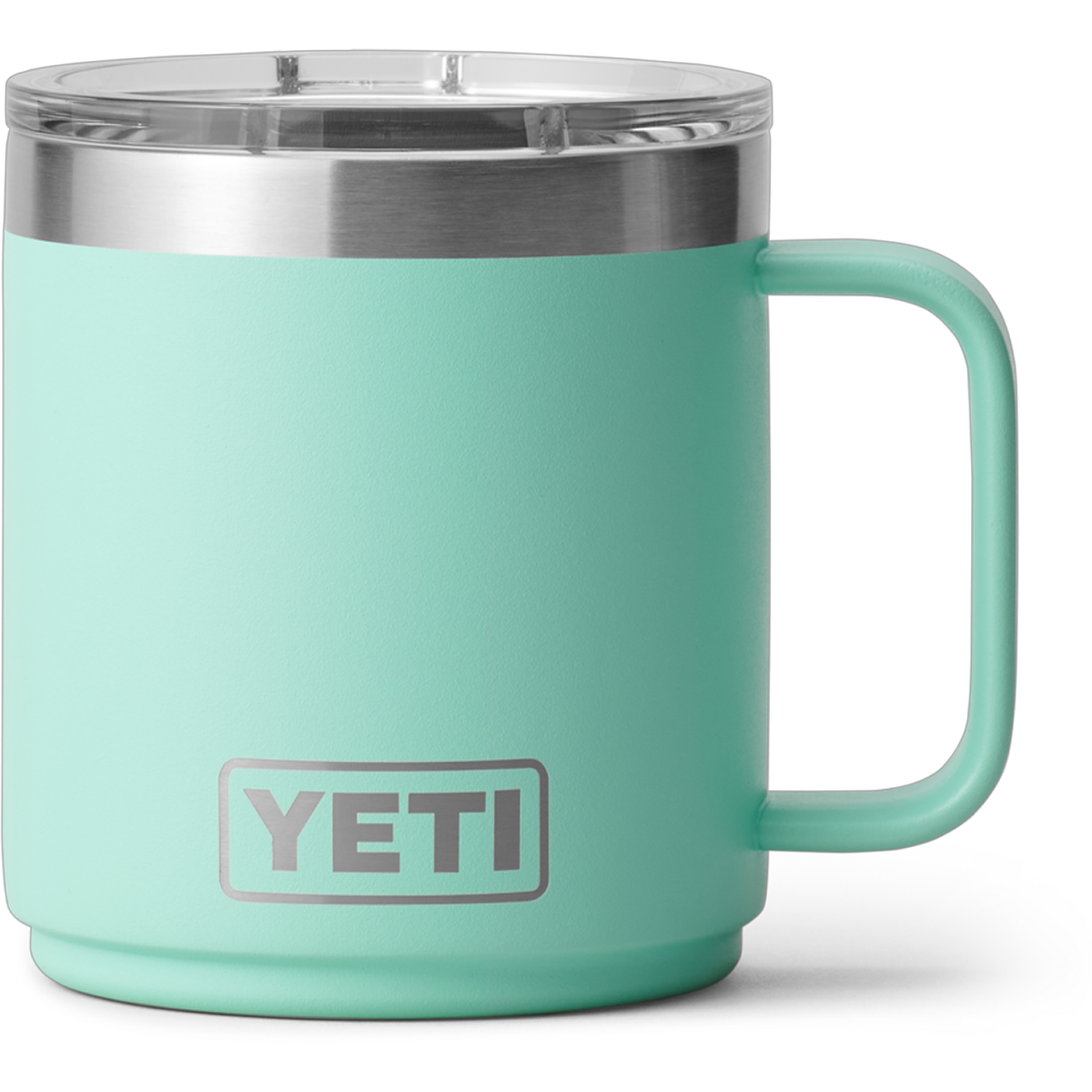 Rambler 10 oz Ceramic Lined Mug with MagSlider Lid alternate view