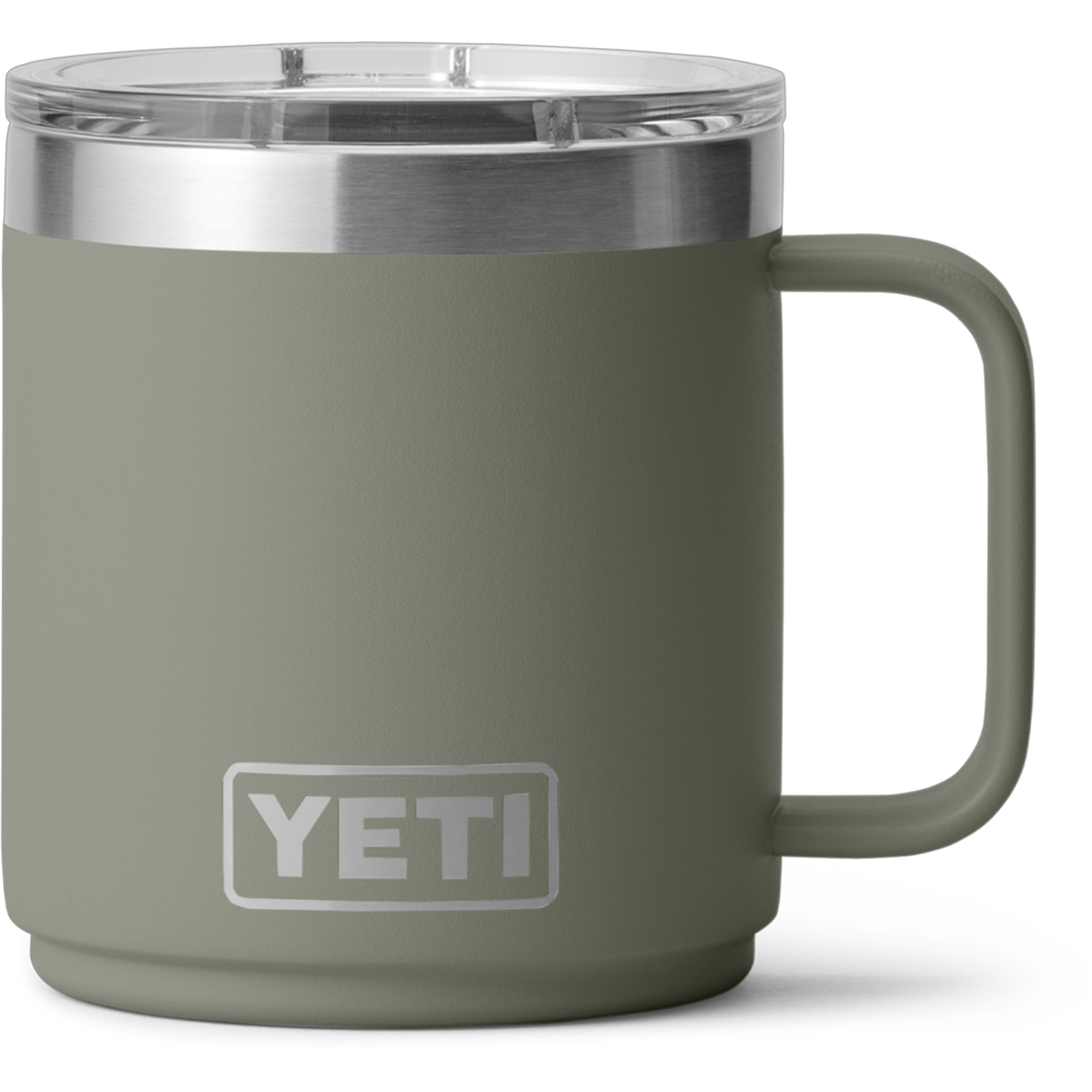 Yeti Rambler 10 oz Ceramic Lining Mug Pampa Green