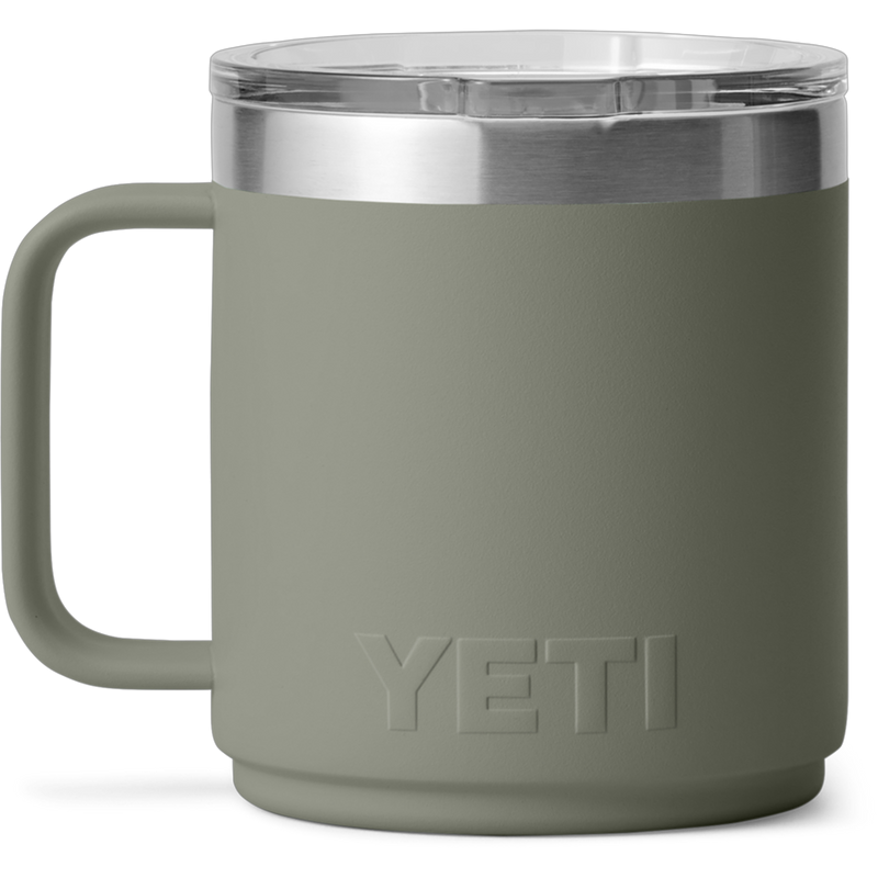Yeti Rambler 10 oz Mug with Magslider Lid Back