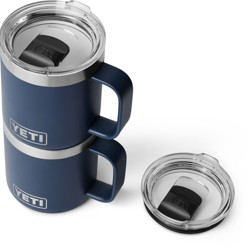 Yeti Rambler 10 oz Mug with Magslider Lid Stacked