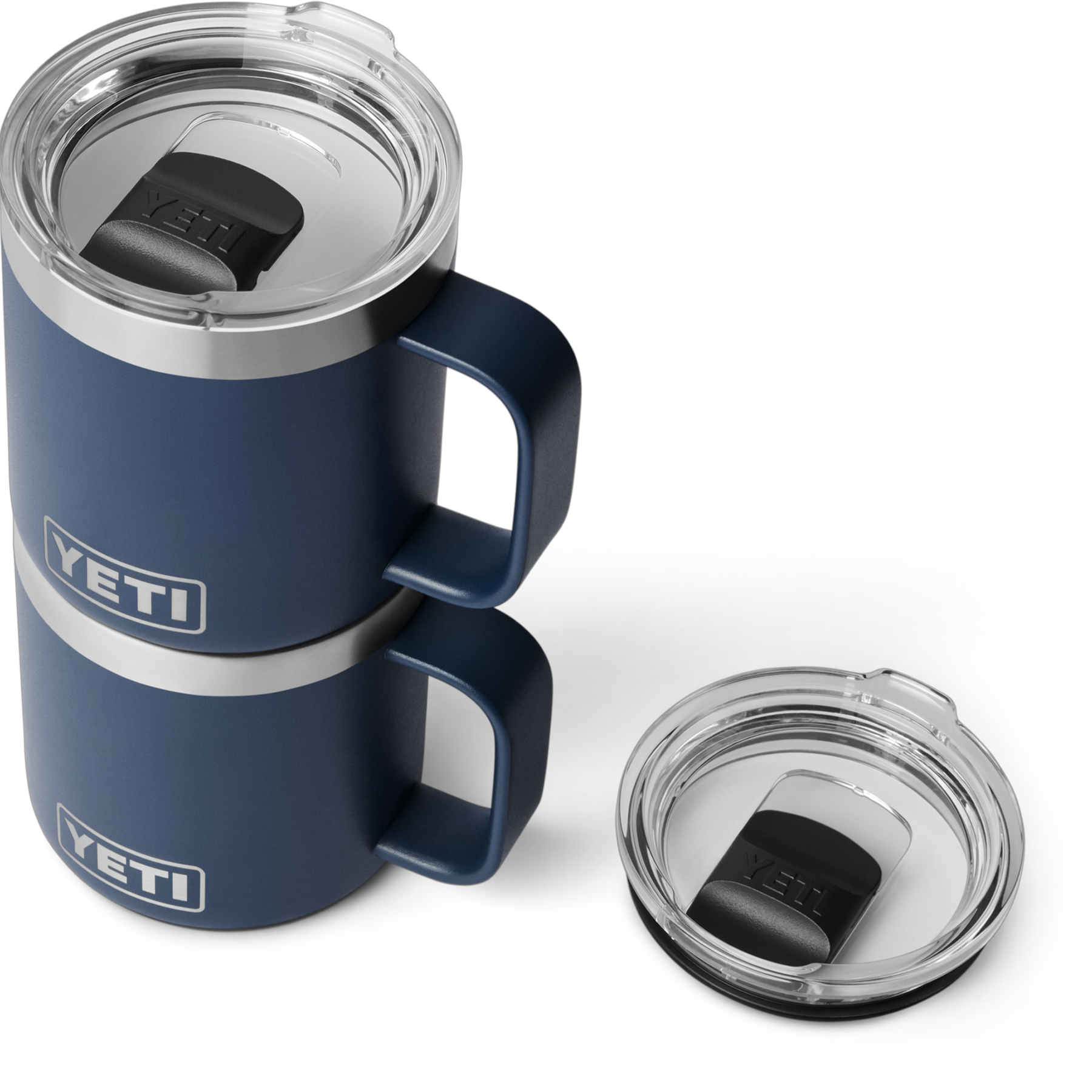 Yeti Rambler 10 oz Mug with Magslider Lid Stacked
