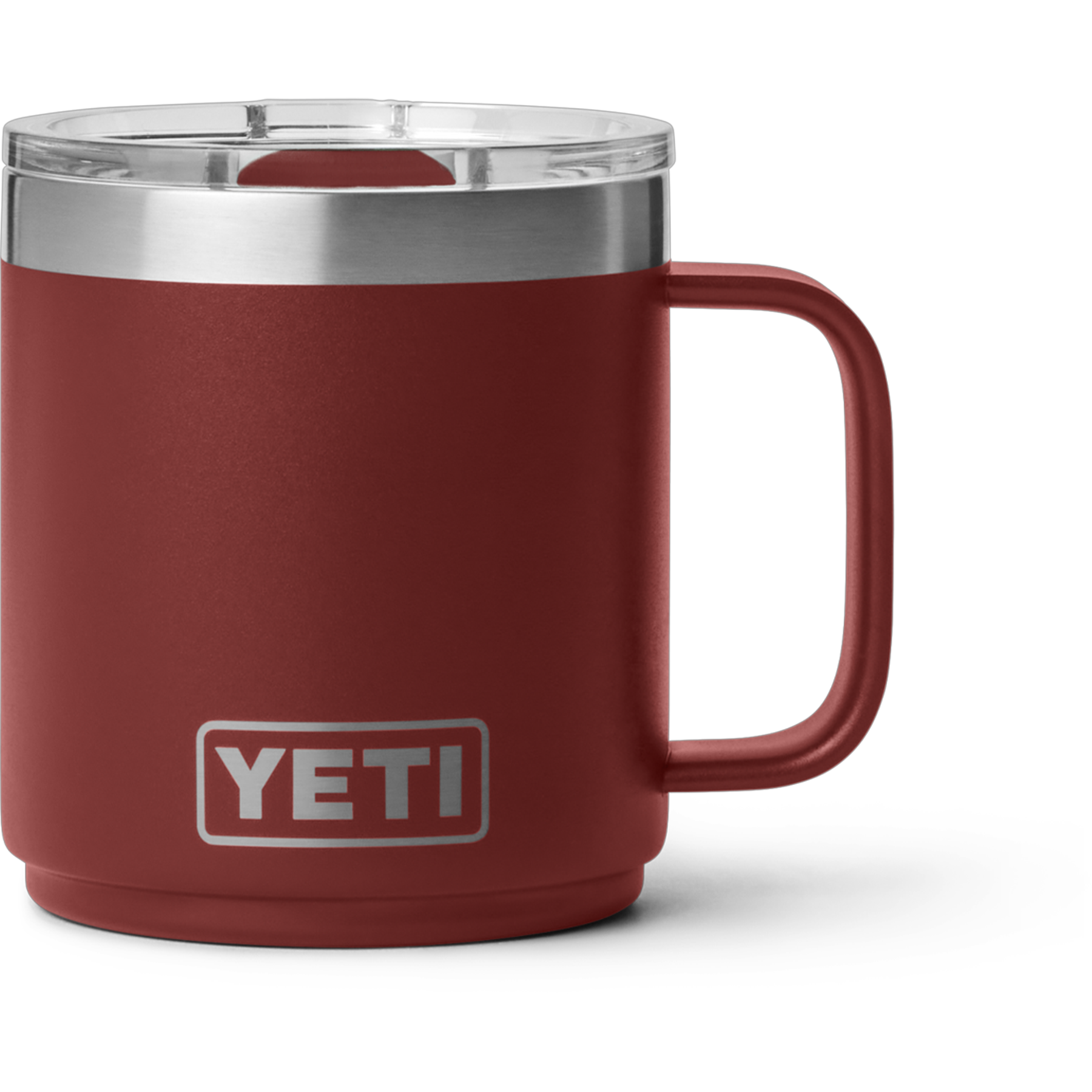 Yeti Rambler 10 oz Mug with Magslider Lid in Stag Red