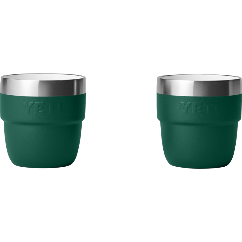 Rambler 4 oz Stackable Cups - Pack of 2, Yeti Rambler 4 oz Cup 2PK back