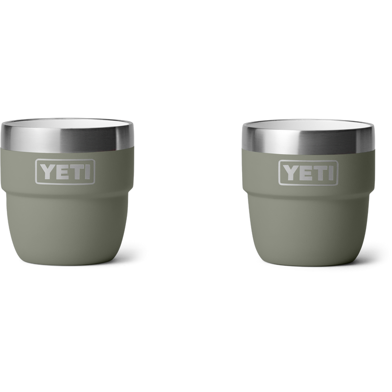 Yeti Rambler 4 oz Cup 2 pack in Pampa Green