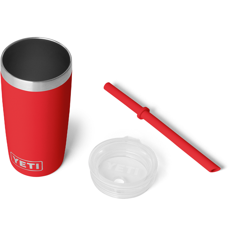 Rambler Jr 10 oz Tumbler, Yeti Rambler Jr 10 oz Tumbler straw and lid