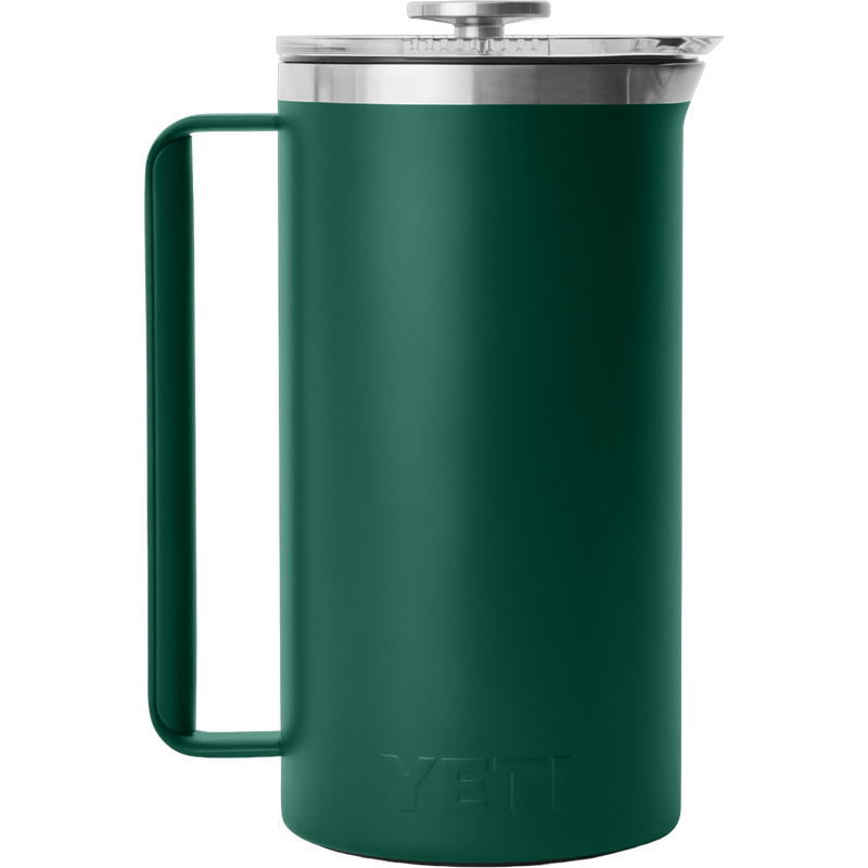 Rambler 64 oz French Press, Yeti Rambler 64 oz French Press back