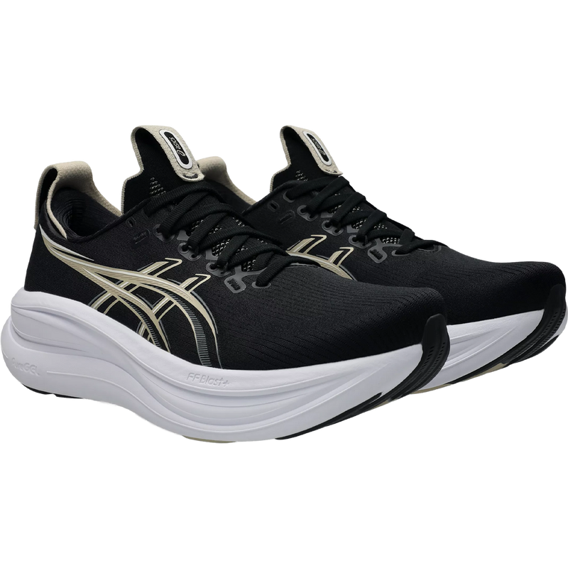 Men's Gel Nimbus 28 Extra Wide, Asics Men's GEL-NIMBUS 28 3/4 front view