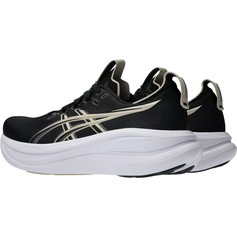 Men's Gel Nimbus 28 Extra Wide, Asics Men's GEL-NIMBUS 28 3/4 view back
