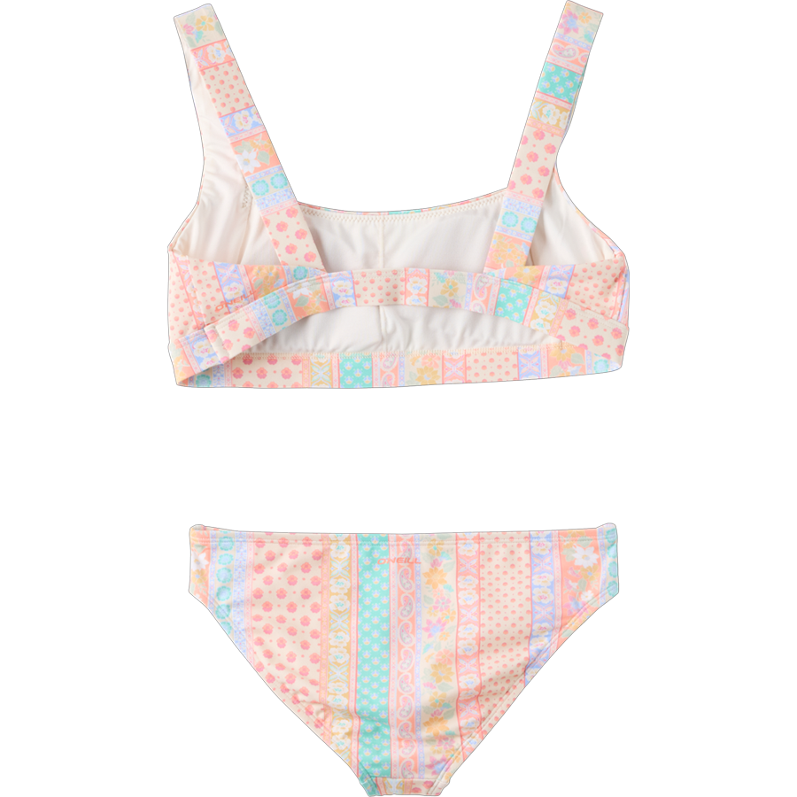 Youth Bali Floral Square Neck Tank Set alternate view