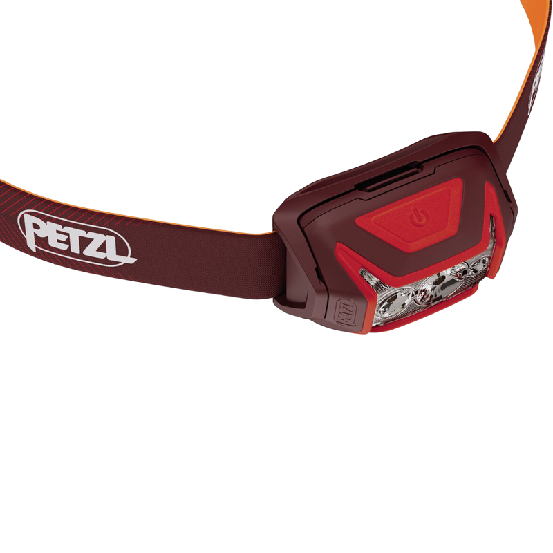 Actik Core, Petzl Actik Core power button
