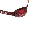 Petzl Actik Core power button