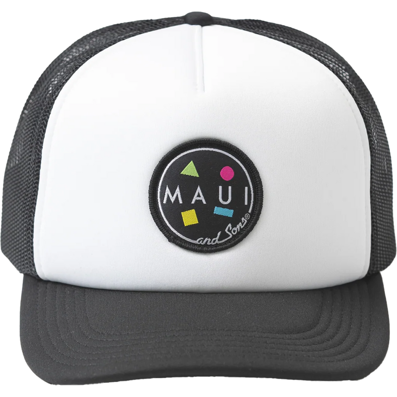 Men's Cookie Trucker Hat, Maui and Sons Men's Cookie Trucker Hat Front