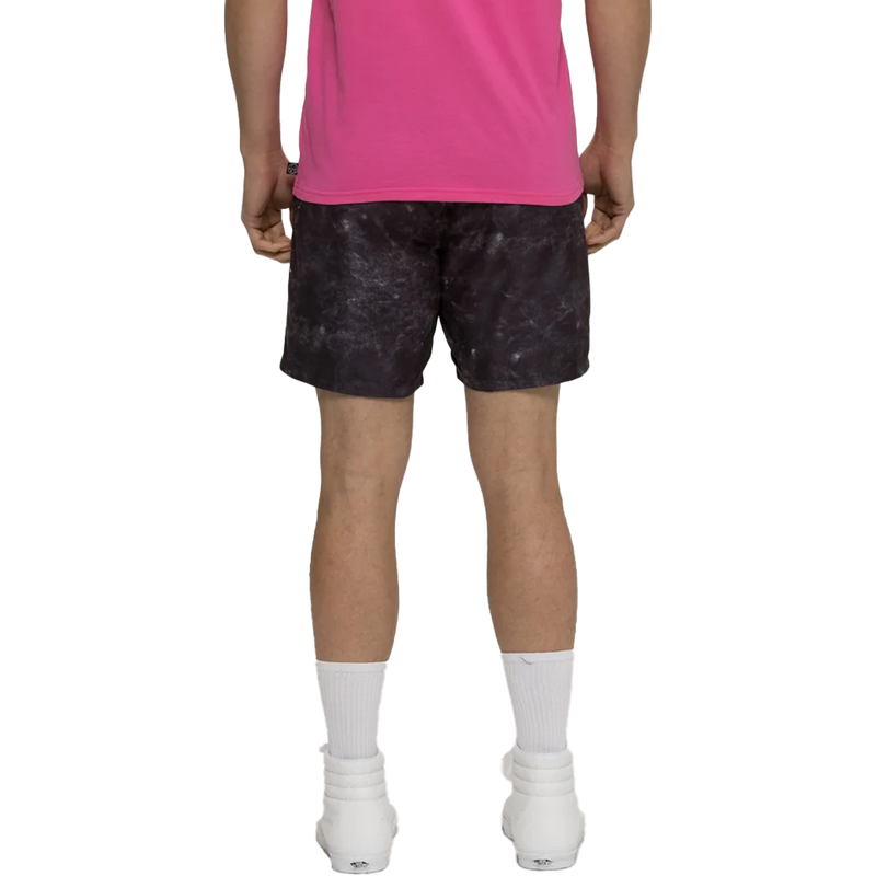 Men's Surf Shop Pool Short, Maui and Sons Men's Surf Shop Pool Short Back on Model