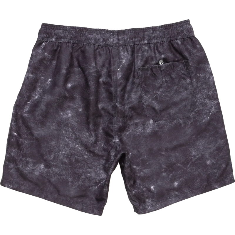 Men's Surf Shop Pool Short, Maui and Sons Men's Surf Shop Pool Short Back
