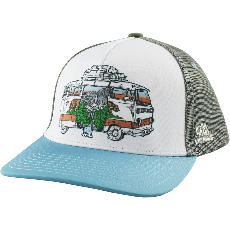 Yosemite Falls Road Trip Hat, Featured Image