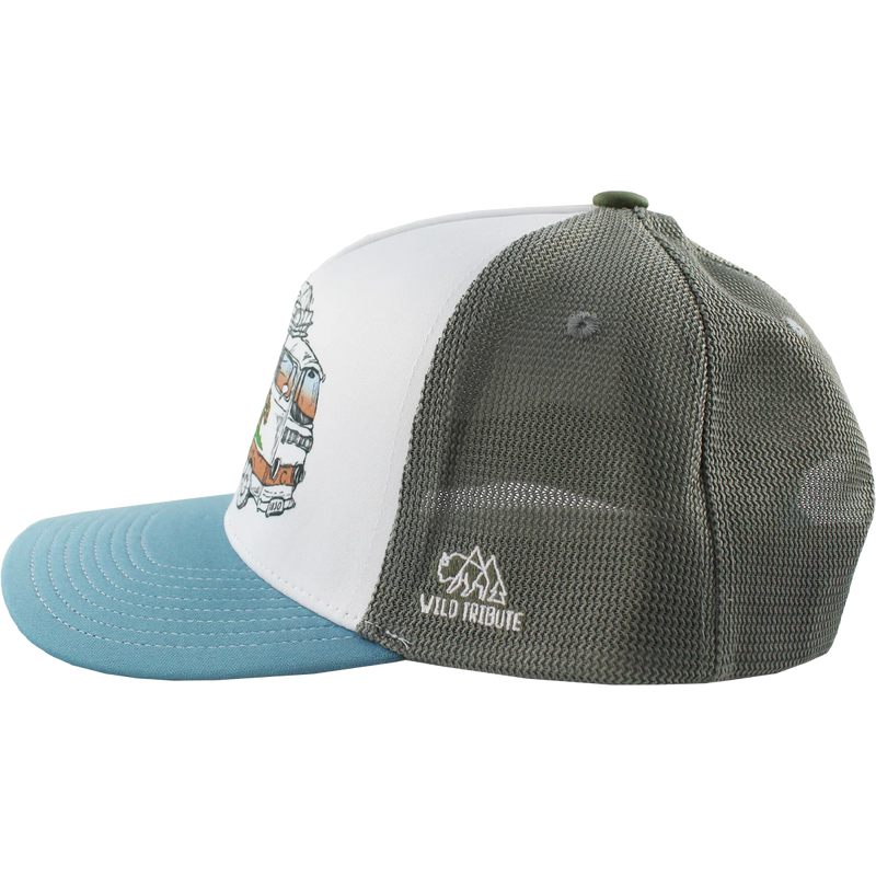Yosemite Falls Road Trip Hat, Wild Tribute Yosemite Falls Road Trip Hat Side