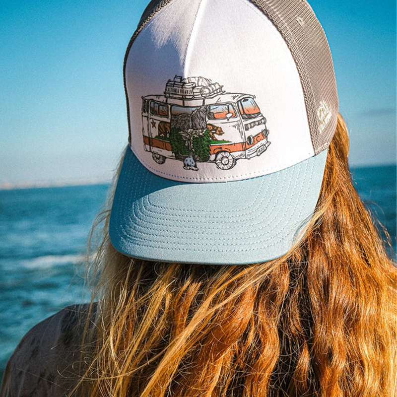 Yosemite Falls Road Trip Hat, Wild Tribute Yosemite Falls Road Trip Hat Lifestyle