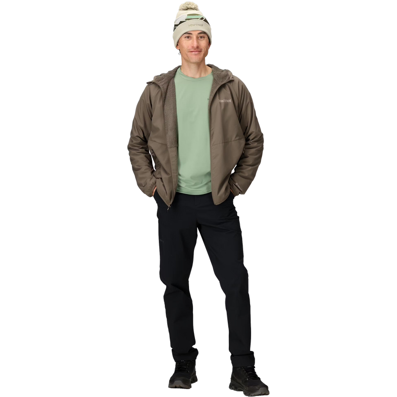 Men's Aerothermal Hoody, Marmot Men's Aerothermal Hoody Open