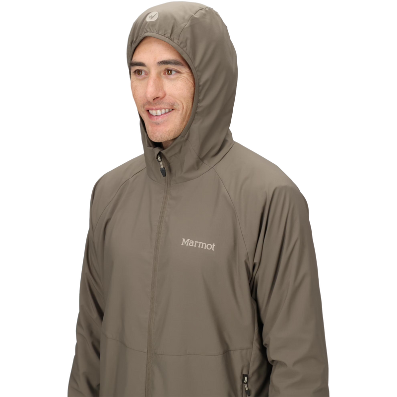 Men's Aerothermal Hoody, Marmot Men's Aerothermal Hoody Hood