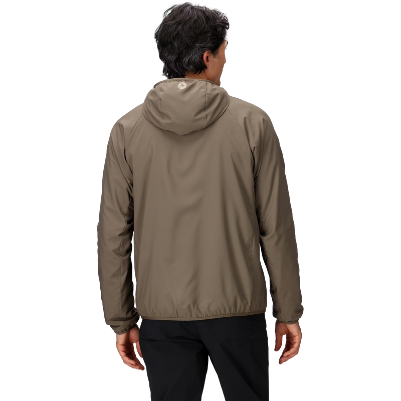 Men's Aerothermal Hoody, Marmot Men's Aerothermal Hoody Back