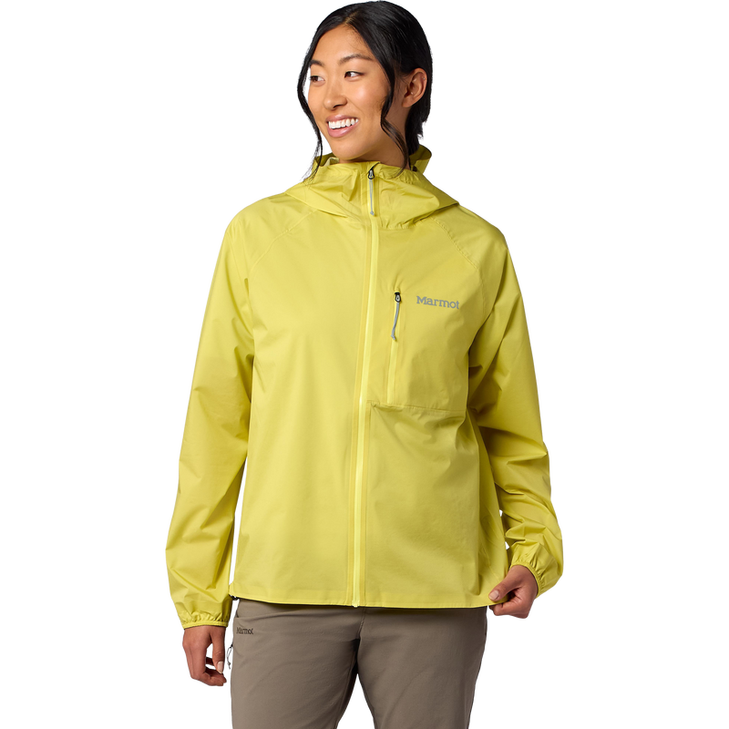 Women's Superalloy Bio Rain Jacket, Featured Image