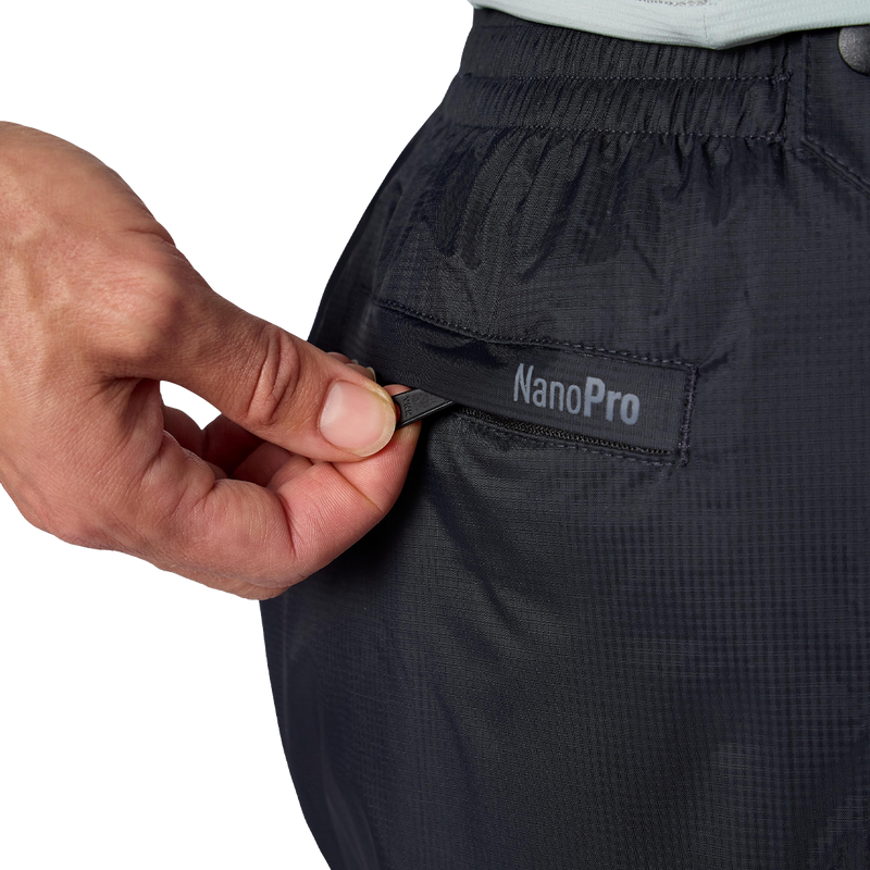 Women's PreCip Evo Full-Zip Rain Pants, Marmot Women's PreCip® Evo Full-Zip Rain Pants back pocket