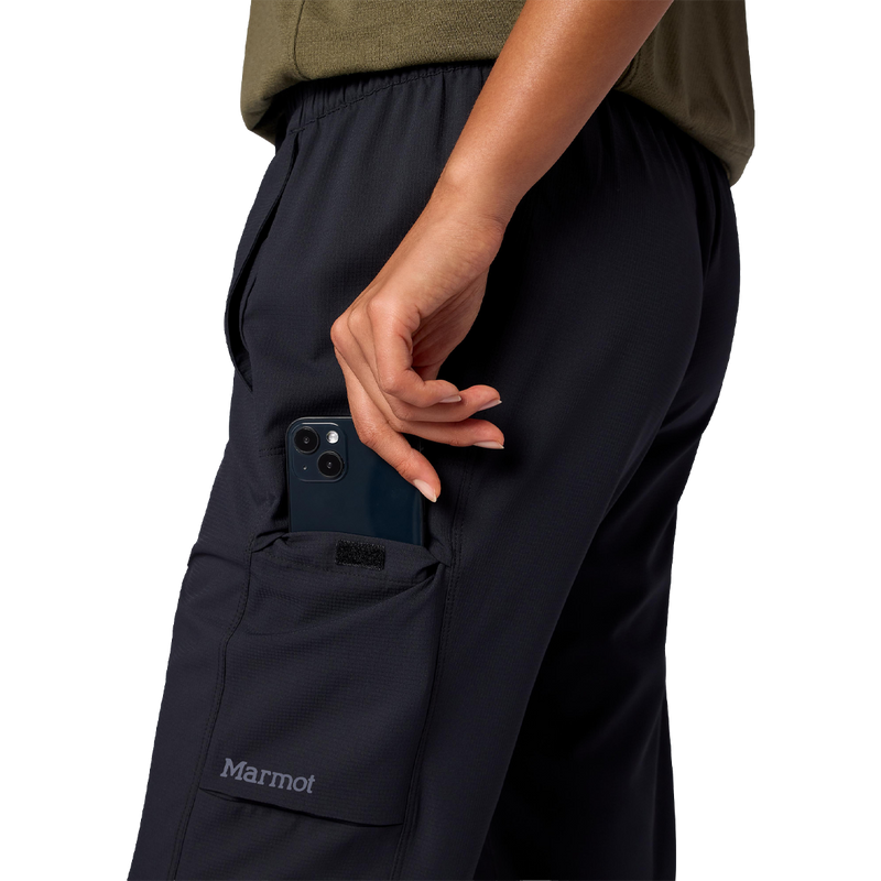 Women's Lumina Pant, Marmot Women's Lumina Pant side cargo pocket