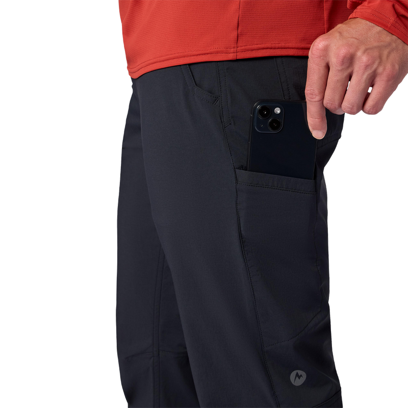 Men's Trailway UPF 50 Hiking Pants, Marmot Men's Trailway UPF 50 Hiking Pants phone pocket