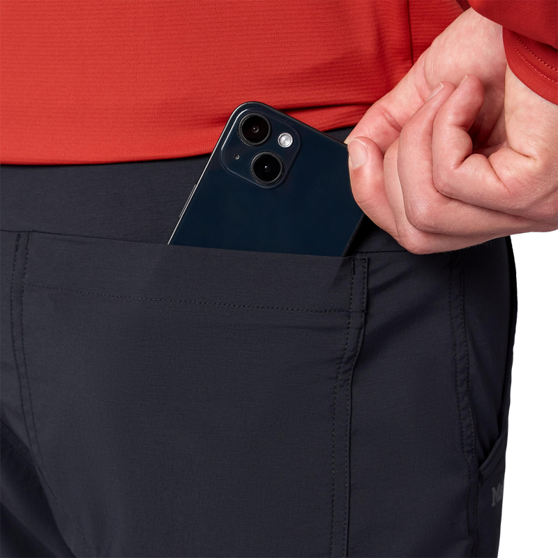 Men's Trailway UPF 50 Hiking Pants, Marmot Men's Trailway UPF 50 Hiking Pants back pocket