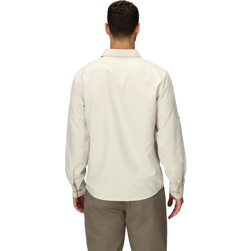 Men's AirExchange UPF 40 Long-Sleeve Collared Shirt, Marmot Men's AirExchange UPF 40 Long-Sleeve Collared Shirt back