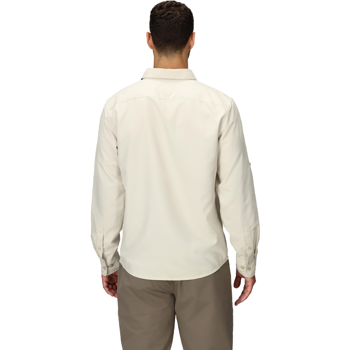 Men's AirExchange UPF 40 Long-Sleeve Collared Shirt alternate view