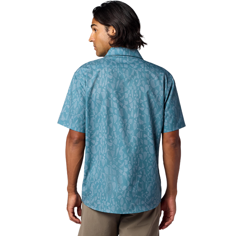 Men's AirExchange Perforated Short-Sleeve Shirt, Marmot Men's AirExchange Perforated Short-Sleeve Shirt back