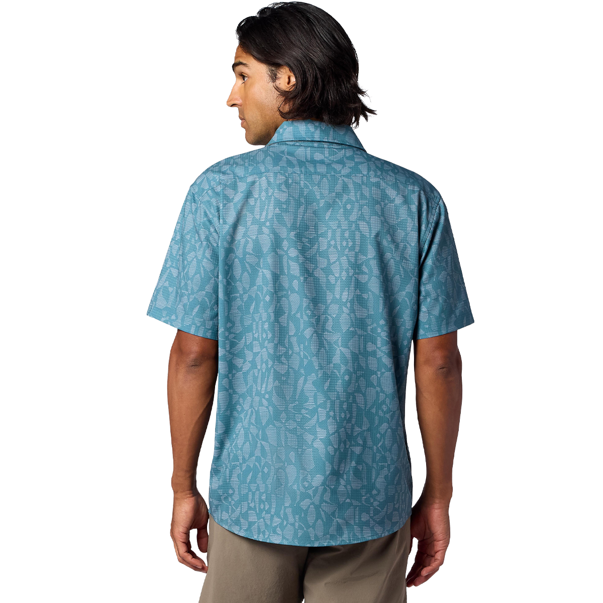 Men's AirExchange Perforated Short-Sleeve Shirt alternate view