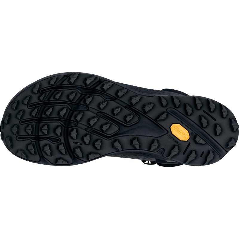 Men's Timp 6 Mid GTX, Altra Men's Timp 6 Mid GTX in 001-Black/Black left sole