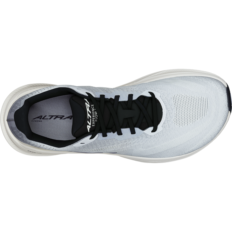Men's Experience Flow 3, Altra Men's Experience Flow 3 in 224-Light Gray inside profile of right shoe top of right shoe