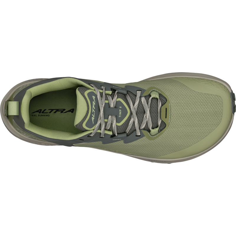 Men's Timp 6, Altra Men's Timp 6 in 315-Dusty Olive top