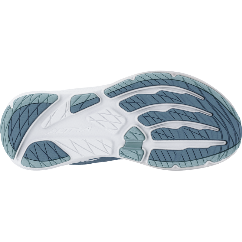Women's Experience Flow 3, Altra Women's Experience Flow 3 in 444-Light Blue bottom of right shoe