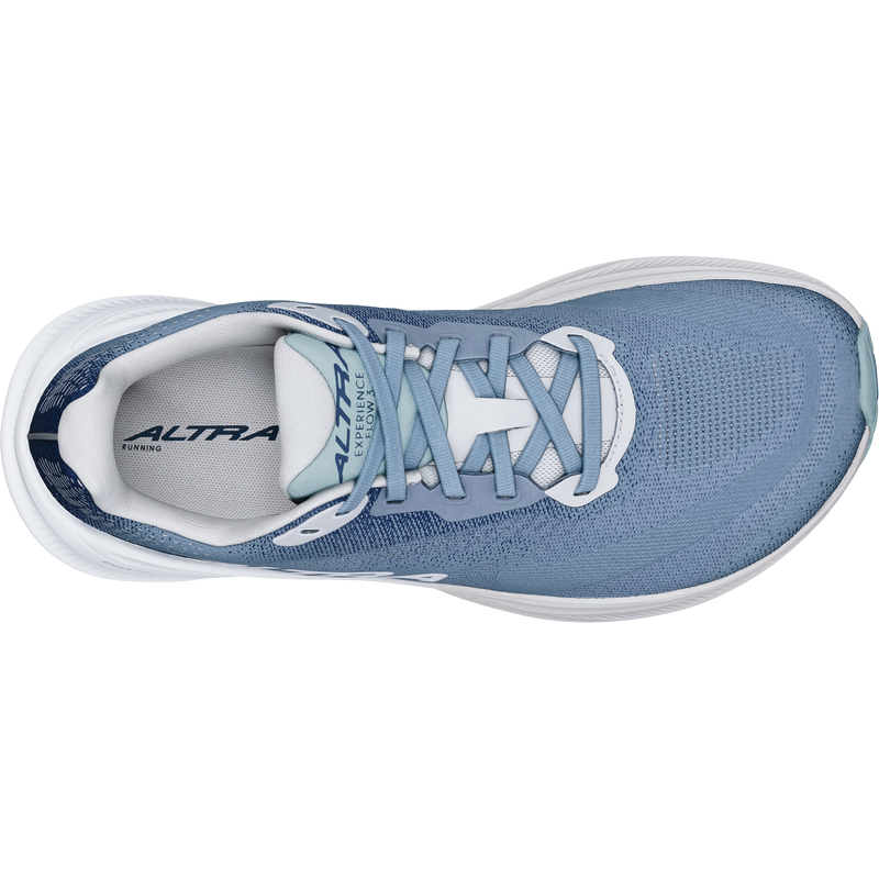 Women's Experience Flow 3, Altra Women's Experience Flow 3 in 444-Light Blue top of right shoe