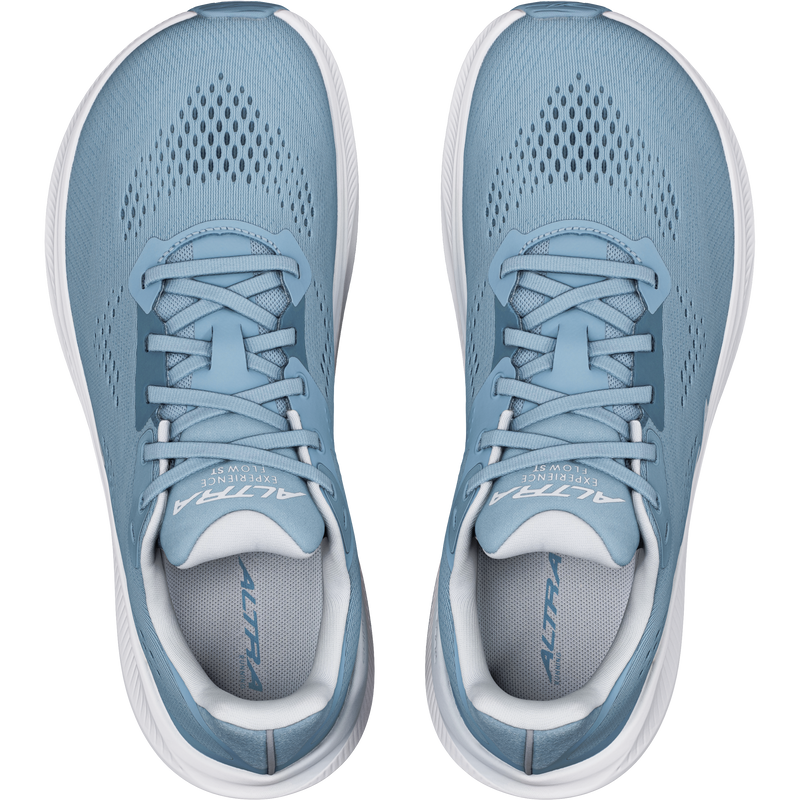 Women's Experience Flow ST, Altra Women's Experience Flow ST in 444-Light Blue pair top