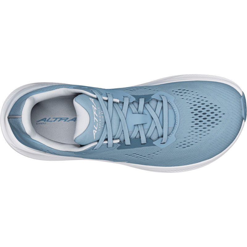 Women's Experience Flow ST, Altra Women's Experience Flow ST in 444-Light Blue top of right shoe