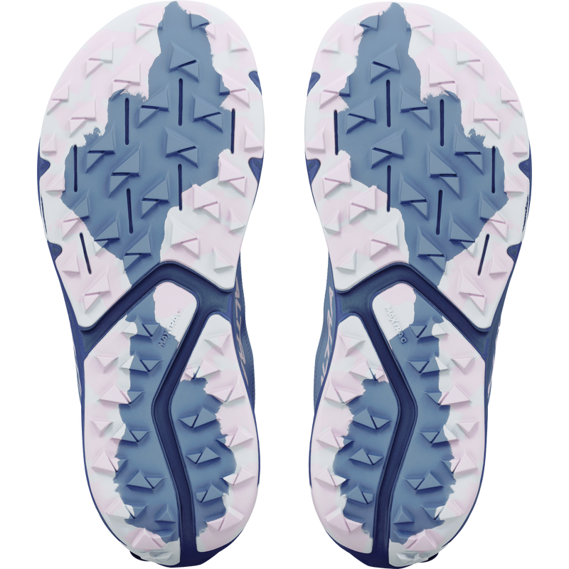 Women's Experience Wild 3, Altra Women's Experience Wild 3 in 90P-Windward Blue/Orchid Ice pair bottom