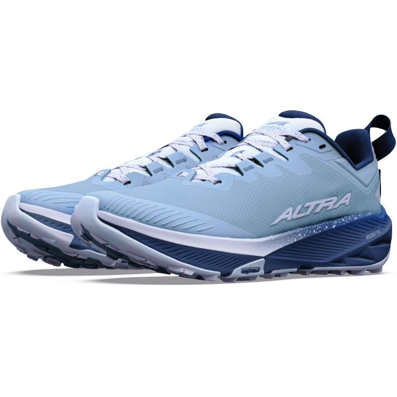 Women's Experience Wild 3, Altra Women's Experience Wild 3 in 90P-Windward Blue/Orchid Ice pair right