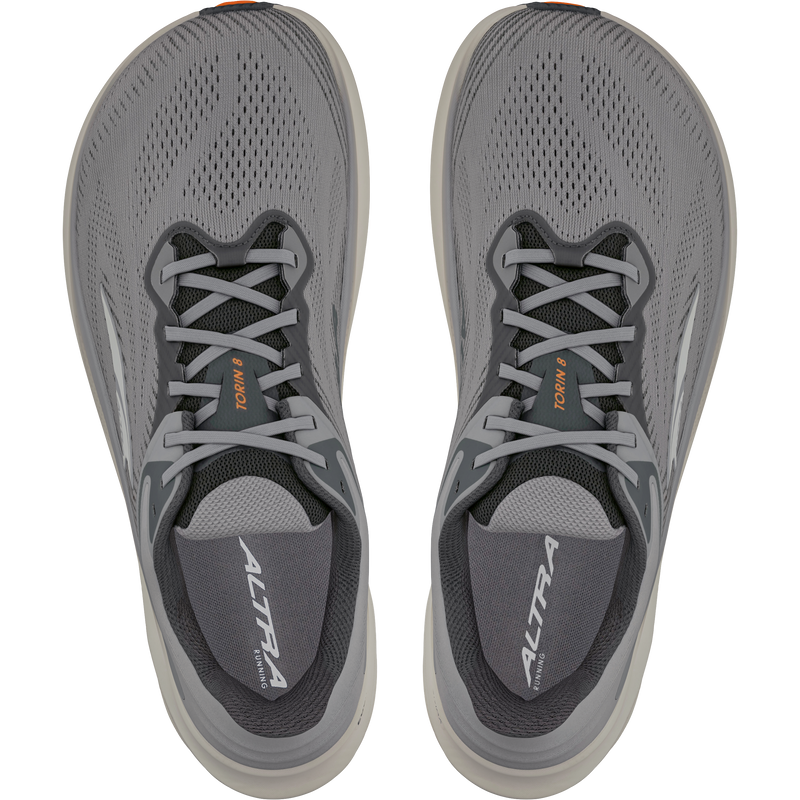 Men's Torin 8 Wide, Altra Torin 8 Wide in 222 Dark Shadow pair top