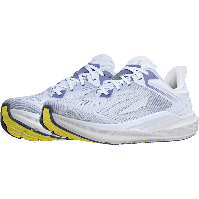 Women's Torin 8 Wide, Altra Women's Torin 8 Wide in 440 Blue pair left front