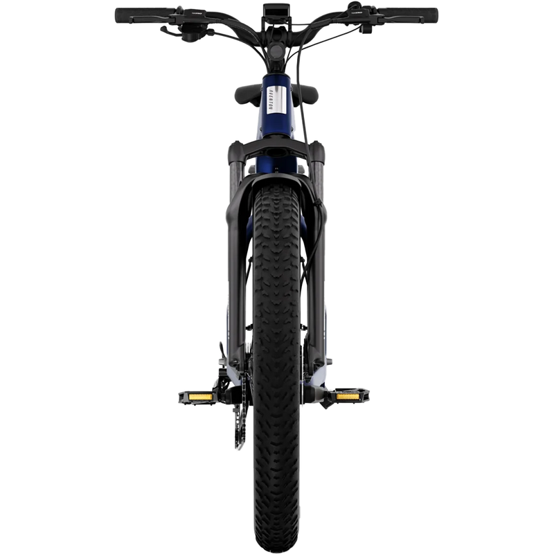 Aventure 3 Step Through Ebike, Aventon Aventure 3 Step Through Ebike in Cobalt Blue front