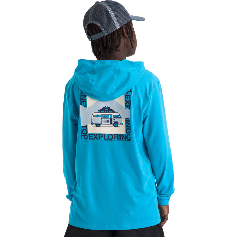 Youth Adventure Escape The City Hoodie, The North Face Youth Adventure Escape The City Hoodie Back