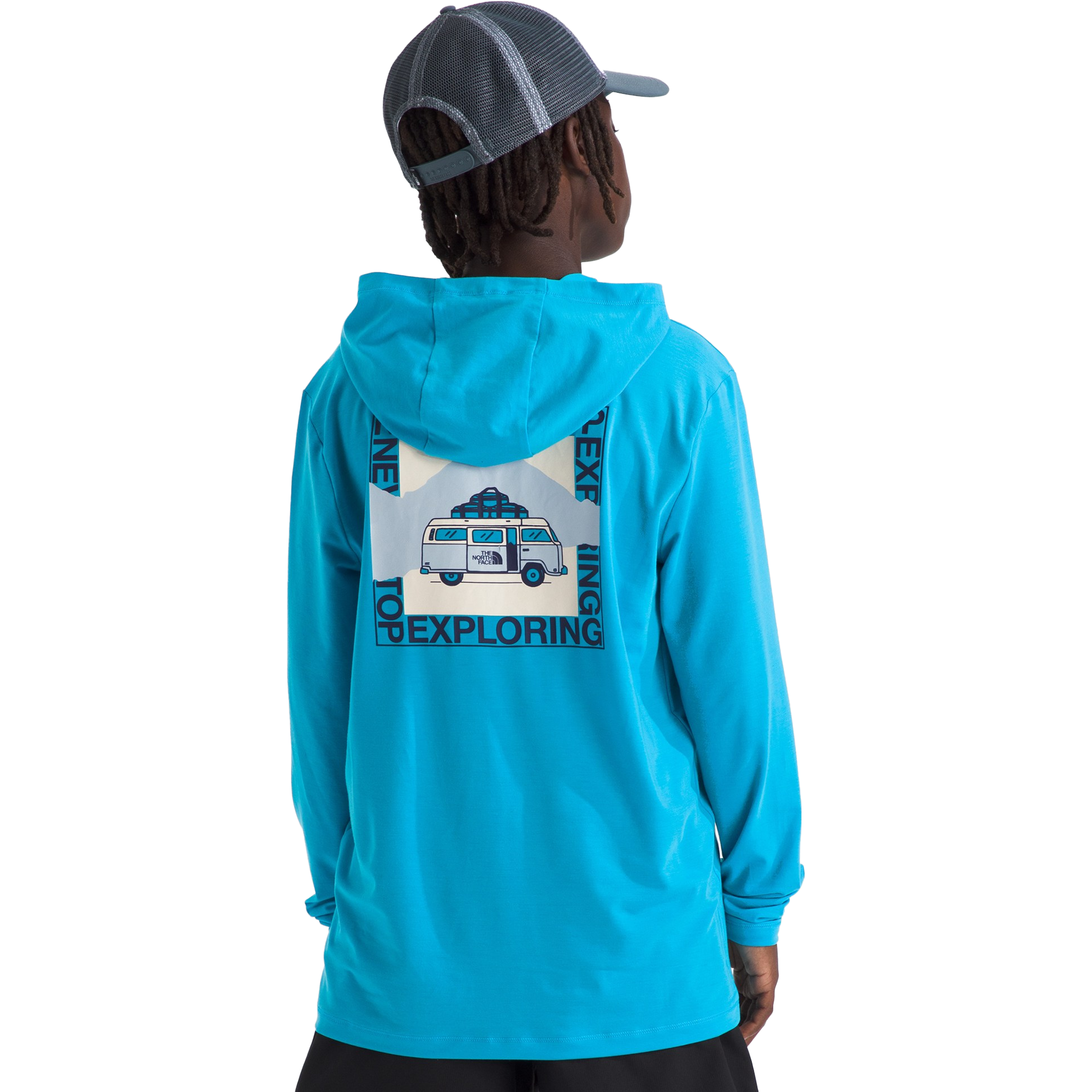 Youth Adventure Escape The City Hoodie alternate view
