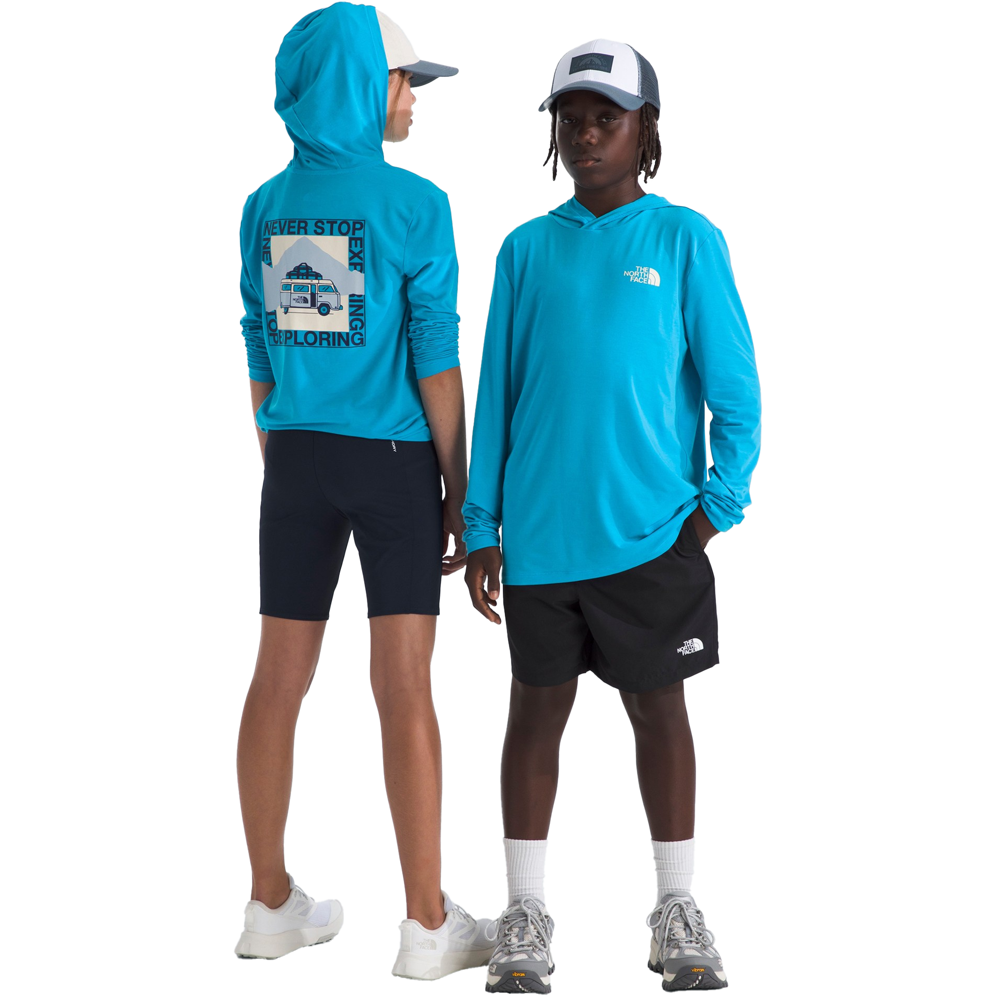 Youth Adventure Escape The City Hoodie alternate view