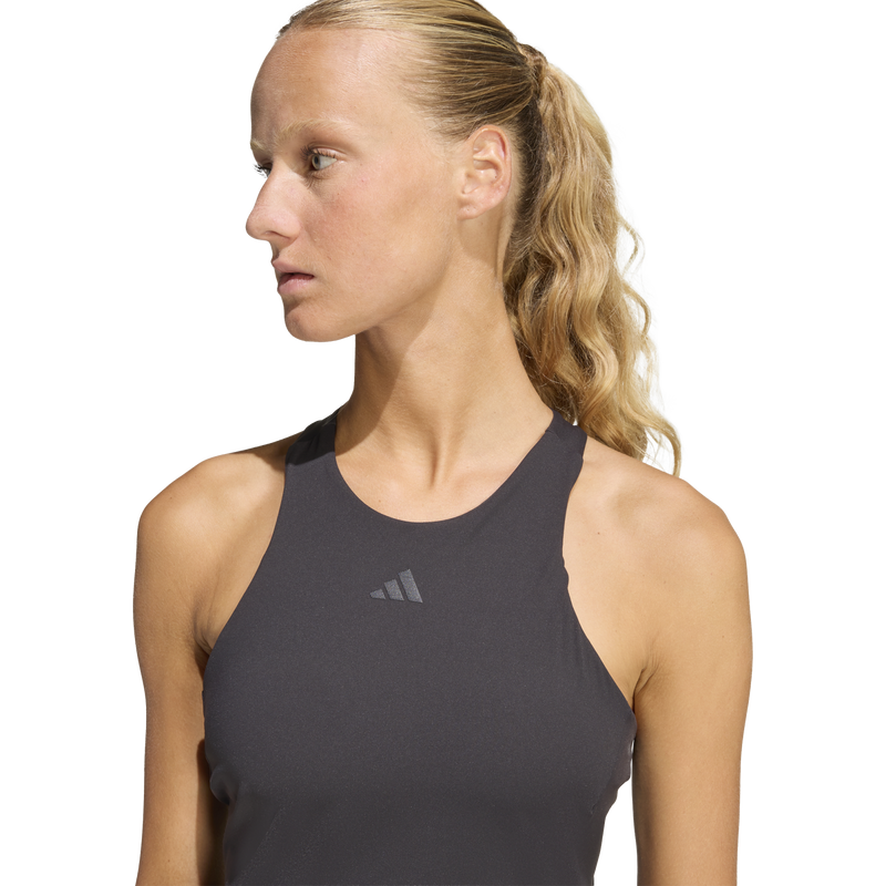 Women's Y-Tank, Adidas Women's Y-Tank Neckline