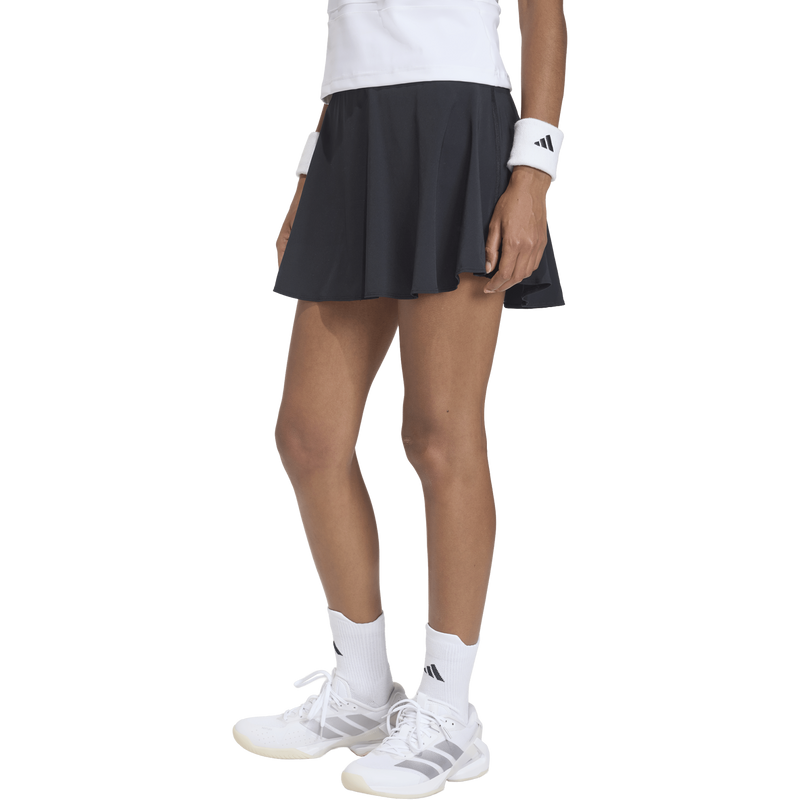 Women's Match Skirt, Adidas Women's Match Skirt 3/4 Front